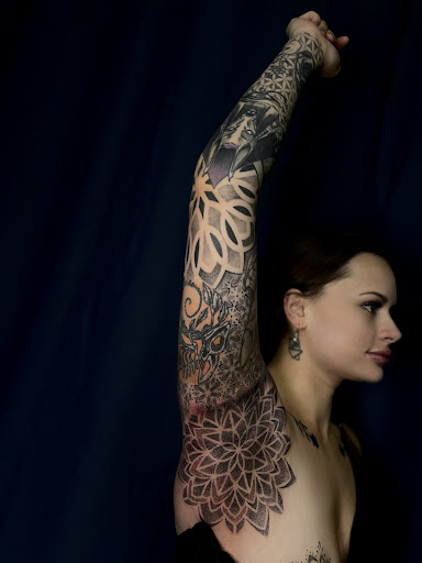 Explore daughter name tattoo ideas for mom, creative tattoo ideas in Frederick, available at Blue Crab Tattoo & Body Piercing