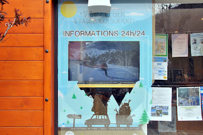Office de Tourisme Métropolitain Nice Côte d'Azur - Bureau d'Information de St Etienne de Tinée à Saint-Étienne-de-Tinée