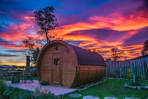 Marlborough Wine Barrel Cabins image