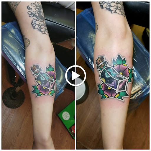 Explore modern tattoo ideas, creative tattoo ideas in Chicago, available at Mind Crusher Tattoo