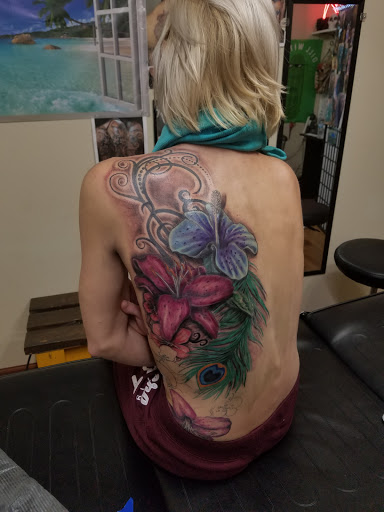 Explore majora's mask tattoo ideas, creative tattoo ideas in Linn Creek, available at Hillard Skillard Tattoos, LLC.