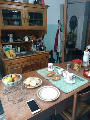 Plats et boissons Bed & Breakfast B&B Early leaving Bergamo Airport 24123 Bergamo