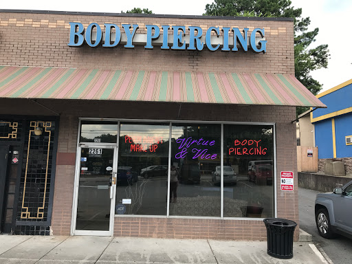 Explore daisy flower tattoo ideas, creative tattoo ideas in Atlanta, available at Virtue and Vice Body Piercing