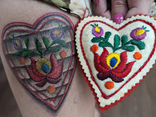 Explore libra tattoo ideas for men, creative tattoo ideas in Tampa, available at Emphasis Tattoo