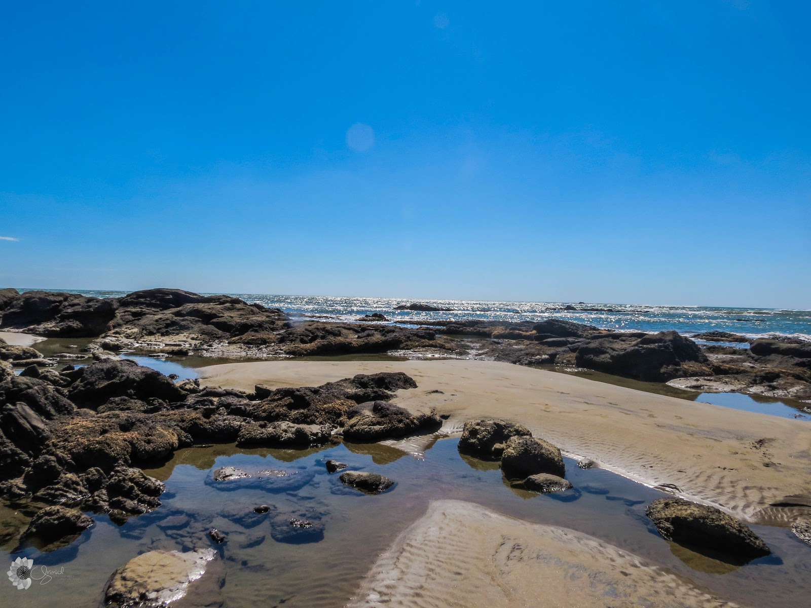 Foto af Playa el Tamarindo med lang lige kyst