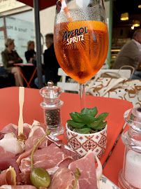 Bar du Restaurant italien La Bottega della Villa à Reims - n°2