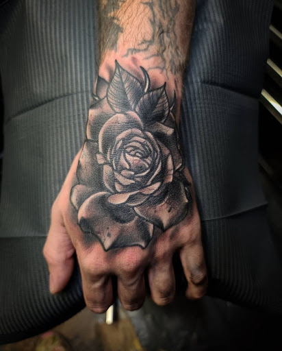 Explore wrist tattoo placement ideas, creative tattoo ideas in Snohomish, available at Unknown Tattoo Co.