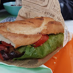 Photo n°1 de l'avis de I.m fait le 15/06/2020 à 15:31 sur le  Vabene Eiscafé . Pinsa à Schöllkrippen