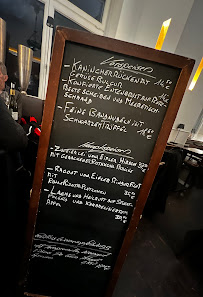Menu du Matthieu’s à Bonn
