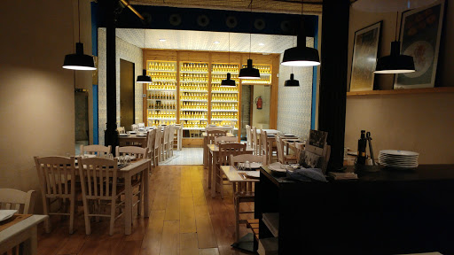 Greek restaurants in Barcelona