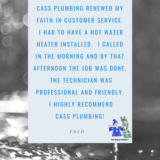 Plumber «Cass Plumbing, Inc.», reviews and photos, 4808 N Hubert Ave, Tampa, FL 33614, USA