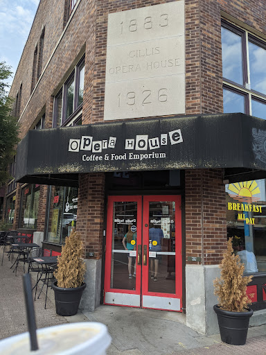 Cafe teatro en Ciudad de Kansas