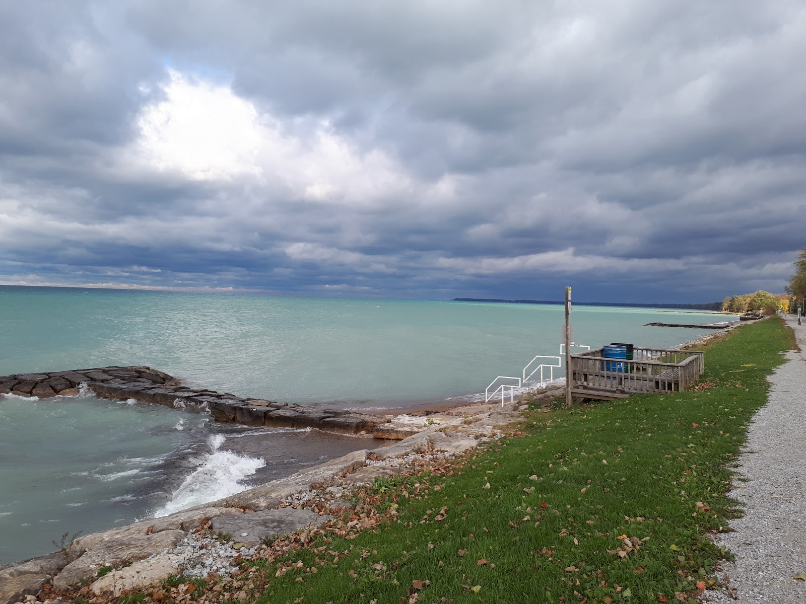 Fotografie cu Brights Grove Beach cu drept și lung