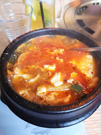 Kimchi du Restaurant coréen Ossek Garden à Paris - n°13