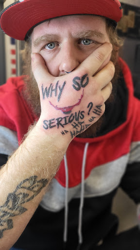 Explore grand canyon tattoo ideas, creative tattoo ideas in Lewiston, available at Walkins tattoos studio