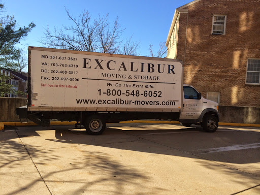 Moving Company «Excalibur Moving And Storage.», reviews and photos, 12221 Parklawn Dr, Rockville, MD 20852, USA