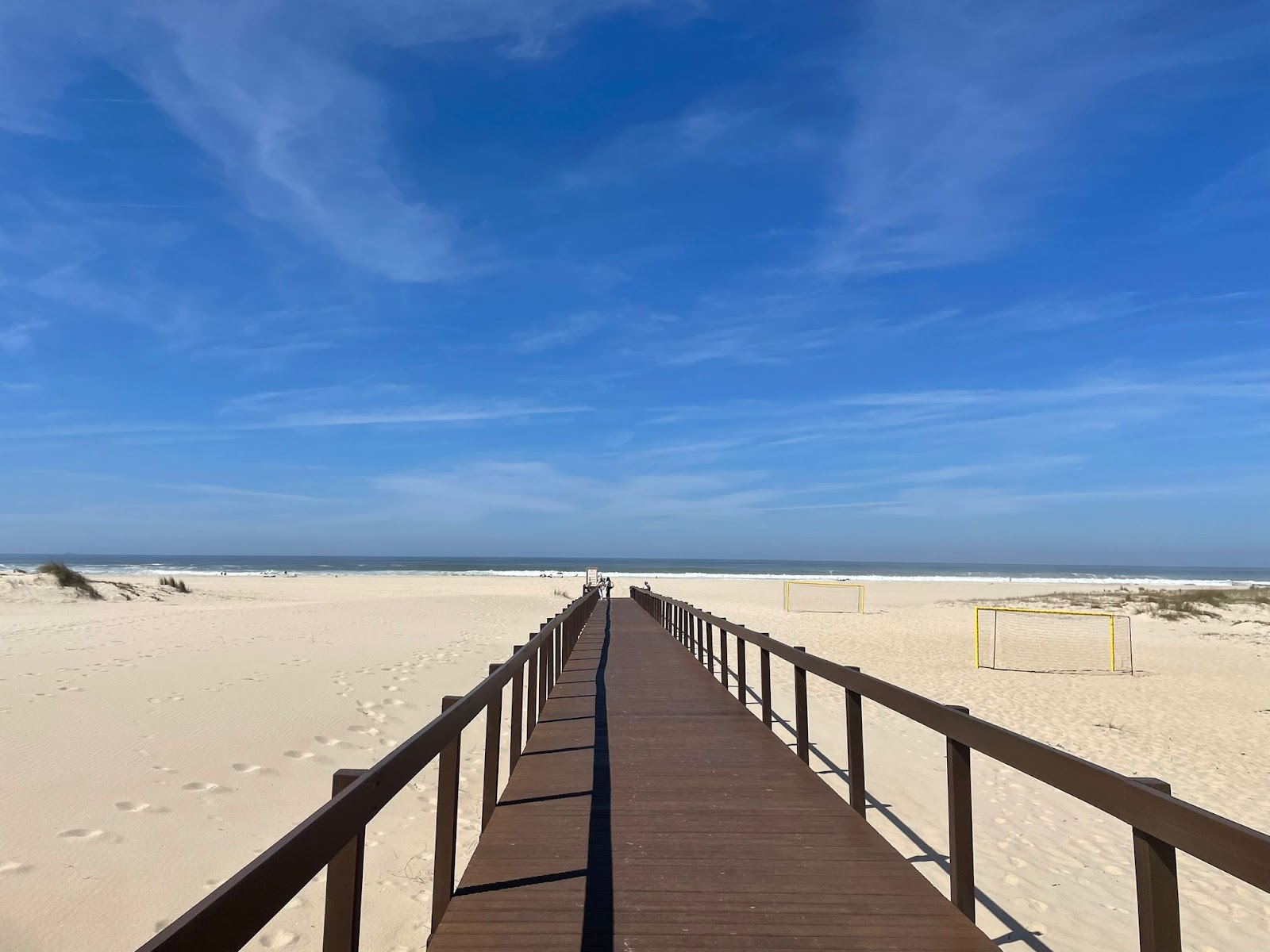 Praia de Sao Jacinto'in fotoğrafı doğal alan içinde bulunmaktadır