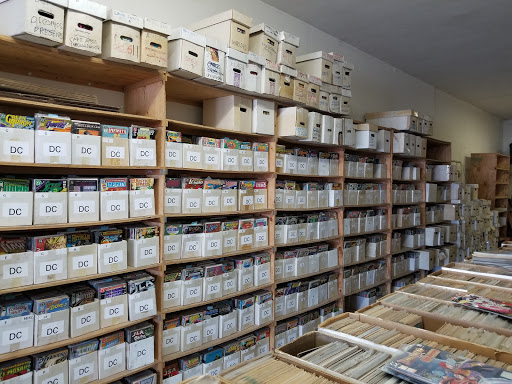 Comic Book Store «Wonderland Comics», reviews and photos, 1409 N Van Ness Ave, Fresno, CA 93728, USA