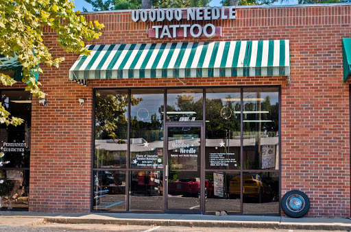 Tattoo Shop «Voodoo Needle», reviews and photos, 435 N Dean Rd, Auburn, AL 36830, USA