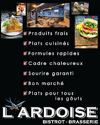 Photo n°4 de L'ardoise restaurant la rochelle à La Rochelle ()