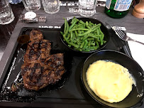 Steak du Restaurant de grillades Hippopotamus Steakhouse à Paris - n°16