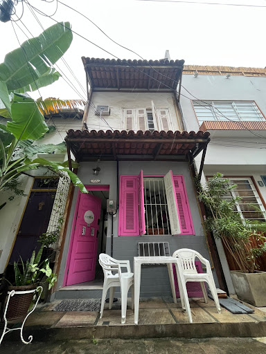 Logo da empresa - Live Rio Hostel