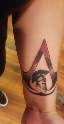 Explore cat memorial tattoo ideas, creative tattoo ideas in Ogden, available at Legacy Tattoo