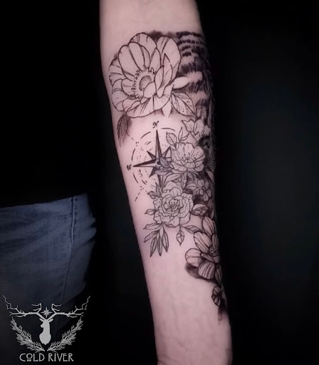 Explore fafo tattoo ideas, creative tattoo ideas in Albany, available at Cold River Body Arts