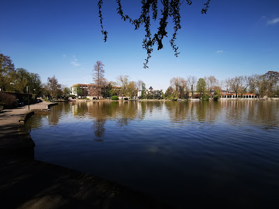 Lac d'Enghien à Enghien-les-Bains