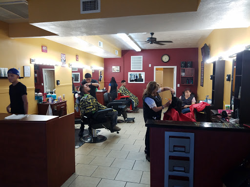 Mary's Barbershop