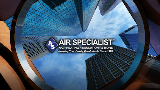 HVAC Contractor «Air Specialist Heating & Air Conditioning», reviews and photos
