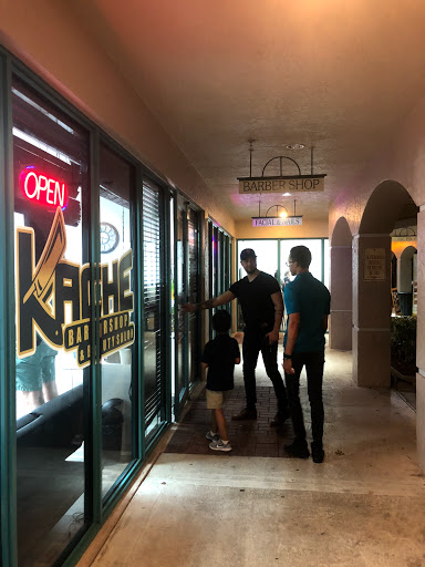 Barber Shop «Kache Barbershop», reviews and photos, 82 Indian Trace, Weston, FL 33326, USA