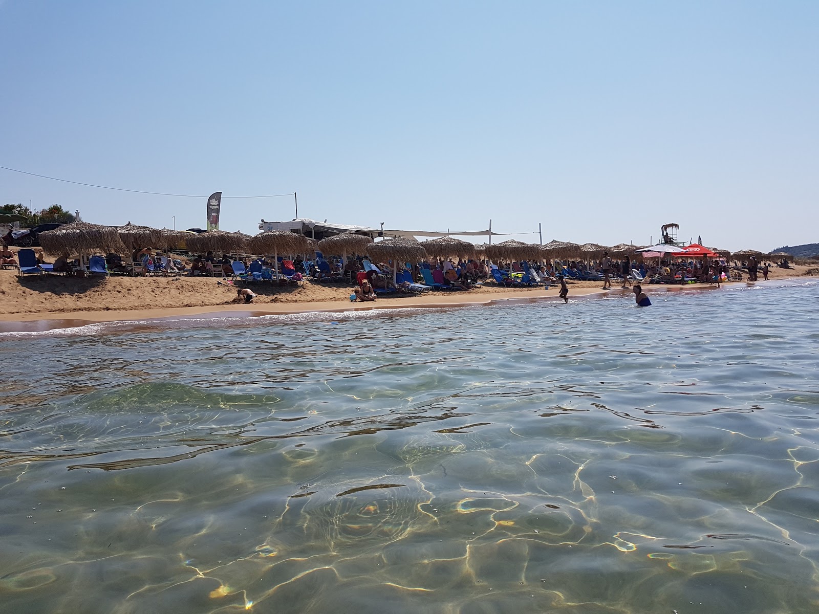 Fotografija Pirgi beach priljubljeno mesto med poznavalci sprostitve