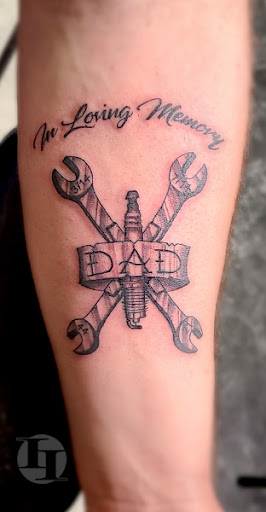 Explore facial tattoo ideas, creative tattoo ideas in Richland, available at Ink Injection