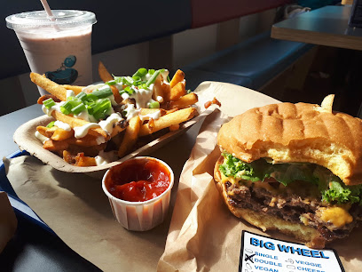 Big Wheel Burger VIC WEST - 172 Wilson St #210, Victoria, BC V9A 7N6, Canada