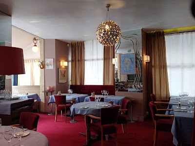 Restaurant La Méditerranée à Paris
