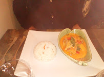 Curry du Restaurant thaï Sukhothai - Cuisine thaïlandaise à Saintes - n°4
