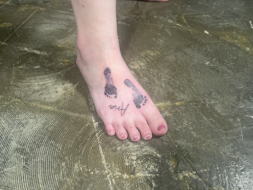 Explore inside arm tattoo ideas, creative tattoo ideas in Midvale, available at Dark Arts Tattoo & Dark Mark Piercing Studio