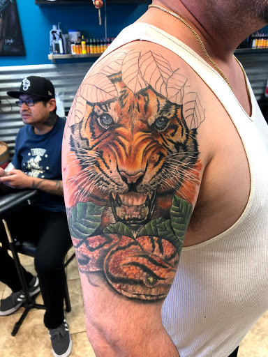 Explore edgy tattoo ideas, creative tattoo ideas in Pittsburg, available at Delta Art & Tattoo