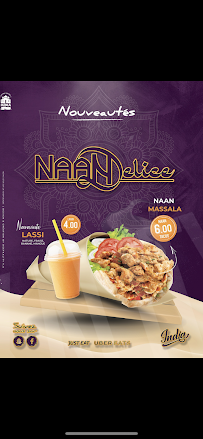 Aliment-réconfort du Restauration rapide Naan Délice - Street food indien Nantes Nord - Halal Nantes - n°9