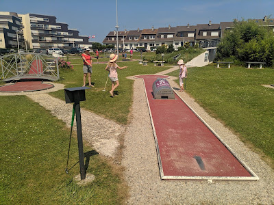 MINI GOLF A COURSEULLES SUR MER à Courseulles-sur-Mer