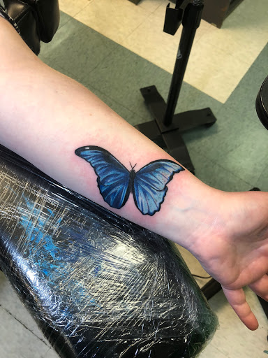 Explore oilfield tattoo ideas, creative tattoo ideas in Waynesboro, available at Hessoms Ink