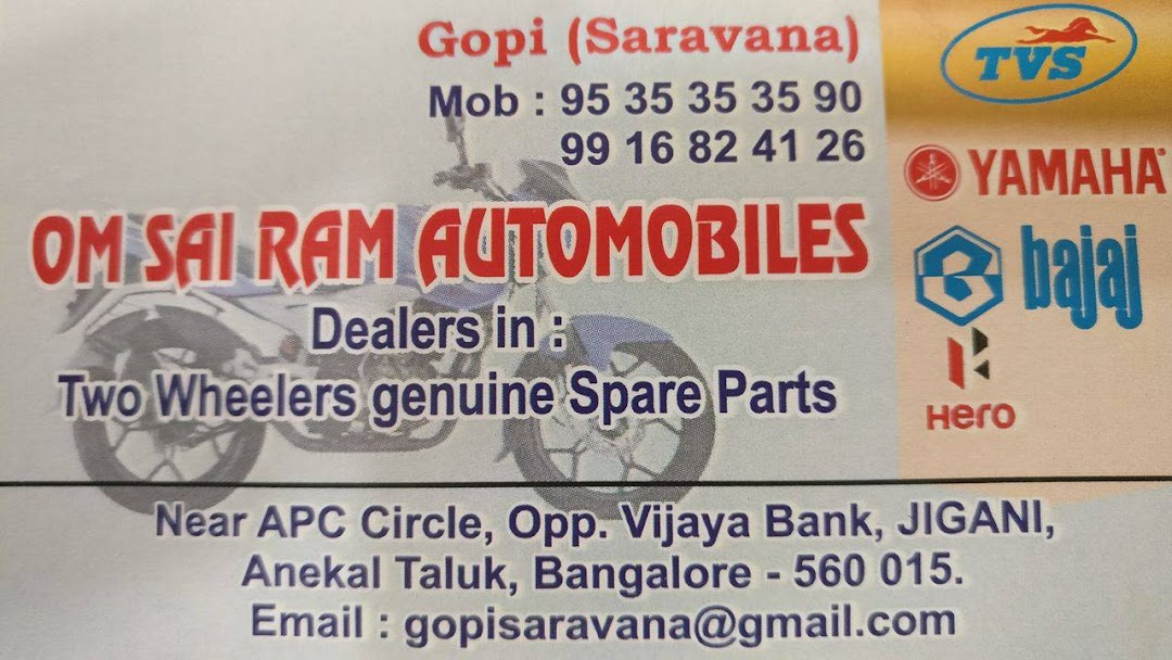 Om Sai Ram Automobiles
