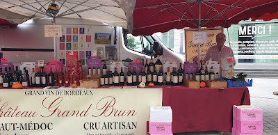 Chateau Grand Brun à Cussac-Fort-Médoc