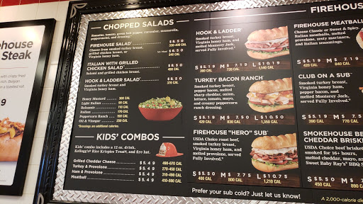 Sandwich Shop «Firehouse Subs», reviews and photos, 625 Baltimore Blvd r, Westminster, MD 21157, USA