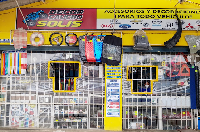 Opiniones de ACCESORIOS DECORCAUCHO SOLIS en La Libertad - Concesionario de automóviles