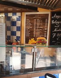 Menu / carte de Rudi's Schlemmerland à Borkum