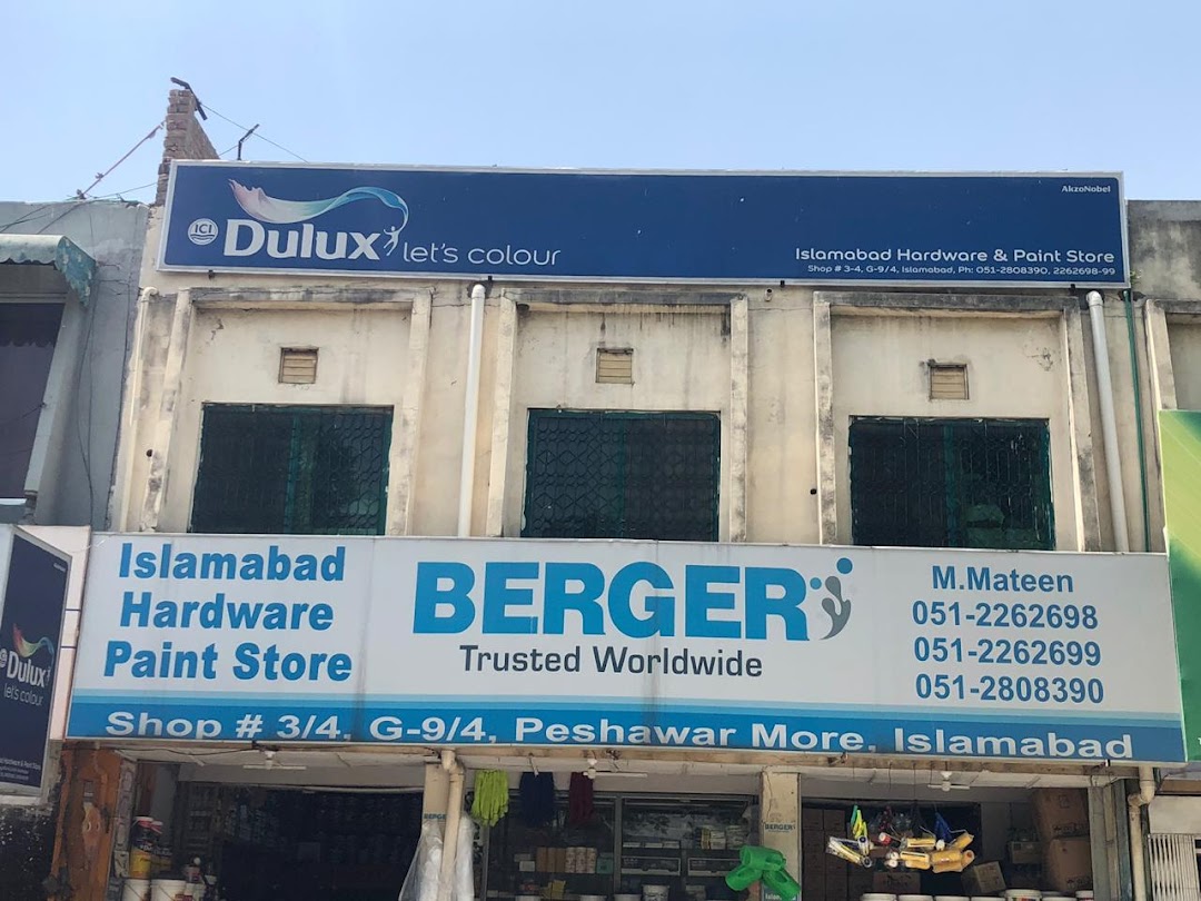 Islamabad Paints & Hardware Store