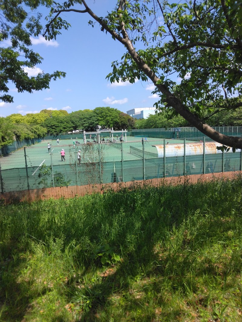 テニスコート（千葉ポートパーク）