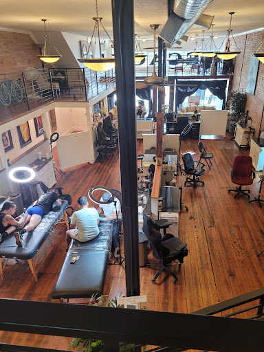 Explore the marathon continues tattoo ideas, creative tattoo ideas in Ogden, available at Legacy Tattoo